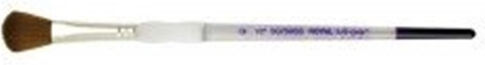 Oval Highlighting Brush No 1/2 Softgrip Acrylic Oil Watercolor Sg75mss-1/2