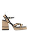 Damen Sandalen Schwarz