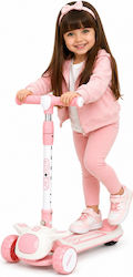 Kinderroller 3-Rad Rosa