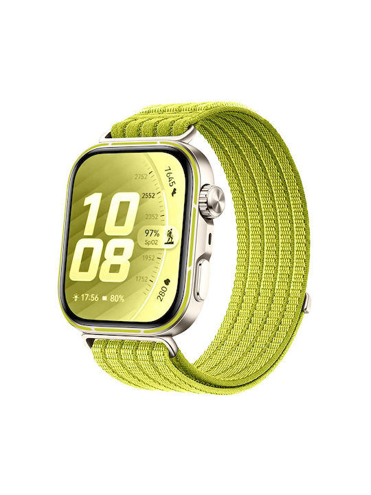 Techsuit Stoff Tragbares Band Grün Für Huawei W...