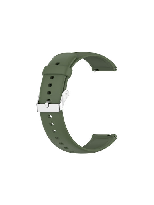 Curea de silicon Solid Xiaomi Watch S5 46mm Xiaomi Watch 5 47mm Verde închis