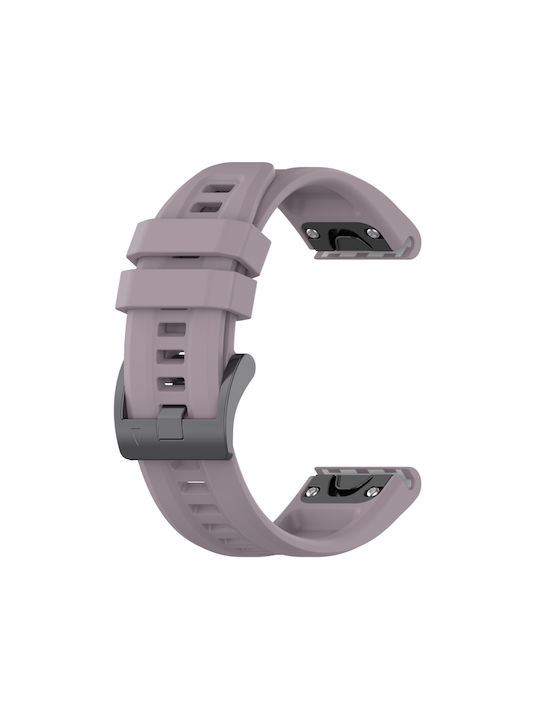 Silicone Strap Purple (Garmin Instinct 2)