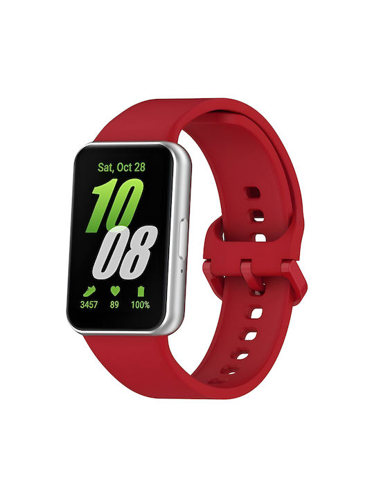 Techsuit Red Wearable Strap Galaxy Fit3 Techsuit Red Wearable Strap Galaxy Fit3