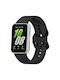 Techsuit Silicone Strap Black Galaxy Fit3