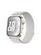 Techsuit W085 Tragbares Stoffband Grau für Huawei Watch Fit 3 / Fit 4 / Fit 4 Pro / Fit 5 / Fit 5 Pro