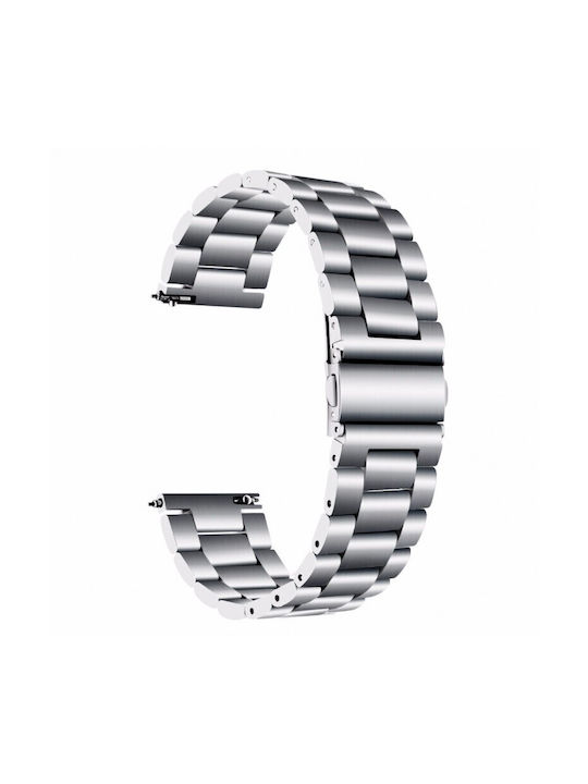 Metal Strap Stainless Steel Xiaomi Watch S5 46mm Xiaomi Watch 5 47mm Silver