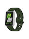 Techsuit Silicone Strap Green (Galaxy Fit3)