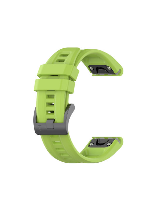 Кайишка от силикон Зеленa (Garmin Instinct 2)