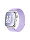 Techsuit Fabric Strap Purple (Huawei Watch Fit 5)