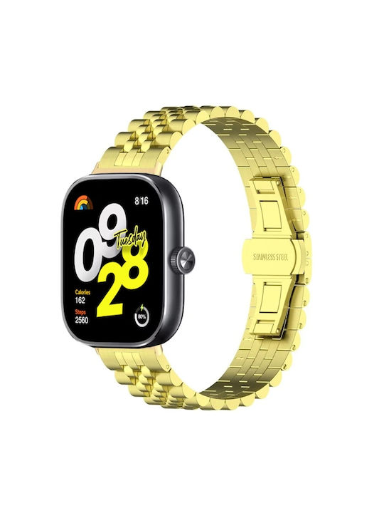 Gold Strap Redmi Watch 6 Gold Strap Redmi Watch 6