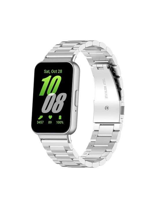 Techsuit Tragbares Band Silber (Galaxy Fit3) Techsuit Tragbares Band Silber (Galaxy Fit3)