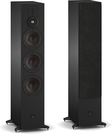 Dali Sonik 9 Paar Passive Hi-Fi-Lautsprecher Boden 2.5 Wege Schwarz Asche