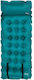 Nils Self-Inflating Single Camping Mat 65x65cm Thickness 3.5cm Light Blue