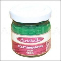 Marbling Paints 40cc Green Artebella