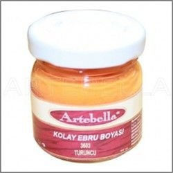 Orange Marble Painting Paints 40cc Artebella