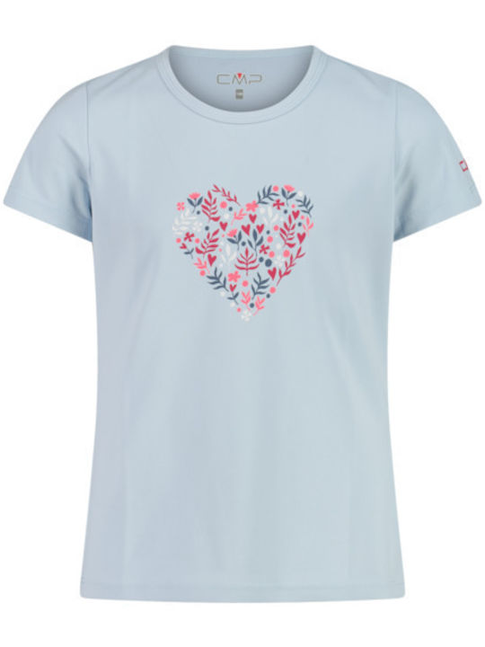CMP Παιδικό T-shirt Sky Blue