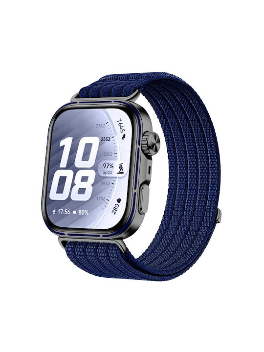Techsuit W085 Tragbares Stoffband Blau für Huaw...