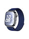 Techsuit W085 Fabric Blue Wearable Strap Huawei Watch Fit 3 Fit 4 Fit 4 Pro Fit 5 Fit 5 Pro