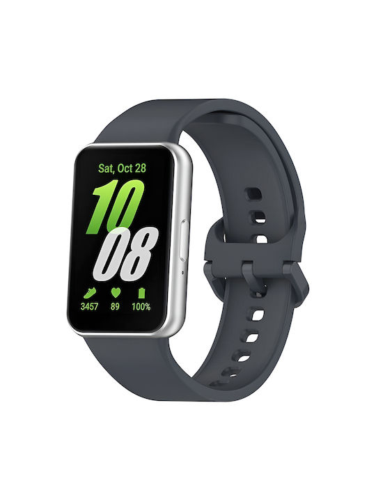 Techsuit Tragbare Bänder Grau Galaxy Fit3 Techsuit Tragbare Bänder Grau Galaxy Fit3