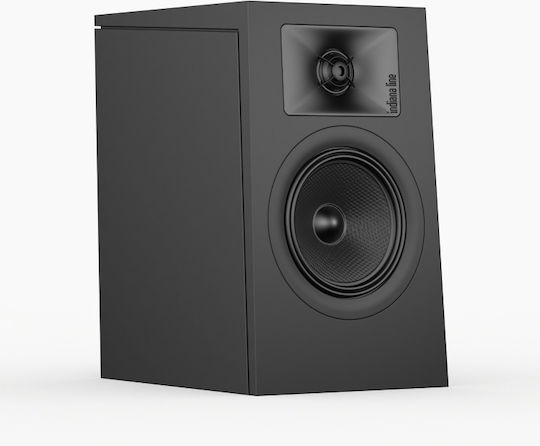Indiana Line Lira 2 Hi-Fi Floor Speaker 100W 2-Way W18.5xD25xH30cm Black