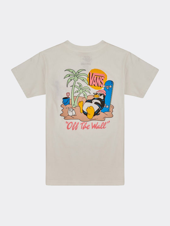 Vans Παιδικό T-shirt Vans Yolo Penguin
