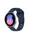 Brățară din Silicon Albastră (Galaxy Watch4/5/6/7/FE/4 Classic/6 Classic/5 ProApple Watch 38/40/41/42mmVivomove HRHuawei Watch GT2 / GT3 (42mm) / GT3 Pro (43mm)Honor GS ProAmazfit GTS 3Realme Watch 2Haylou RS4 LS12)