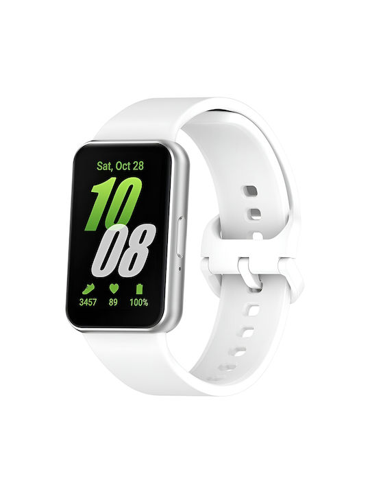 Techsuit Tragbares Band Weiß (Galaxy Fit3) Techsuit Tragbares Band Weiß (Galaxy Fit3)