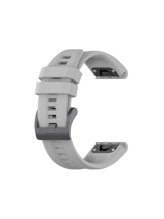 Silikon Tragbare Bänder Grau Garmin Instinct 2