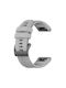 Silikon Tragbare Bänder Grau Garmin Instinct 2