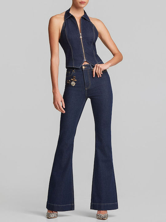 Damen Jeans Hosen Mit Rissen