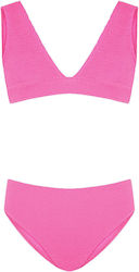 Sorbet Island Costum De Baie Pentru Copii Bikini Roz Bubble Gum