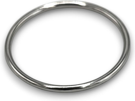 Silber Dekoratives Element Hochzeitsgeschenkmaterialien 7cm M103 Riniotis Rin-m103