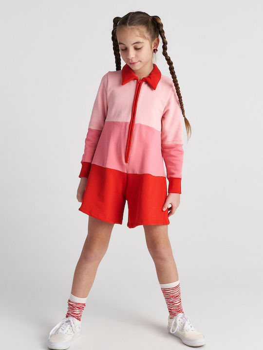 Kids Jumpsuit Pink
