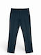 Pantalon Pentru Copii Chino Din In Albastru