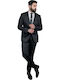 Men's Groom's Suit Black