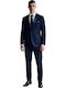 Men's Groom's Suit Blue