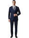 Men's Groom's Suit Blue