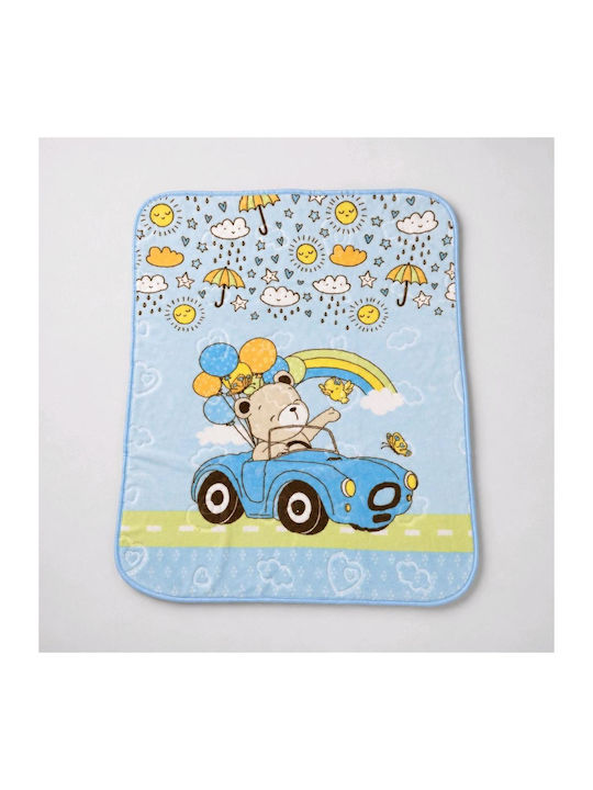 Kamtex Baby Wickeltücher für Kinderzimmer 100x120cm