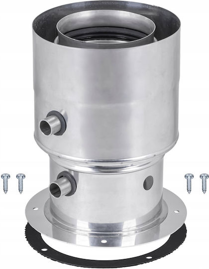Adapter 60 100-80 125 S Condensate Collector