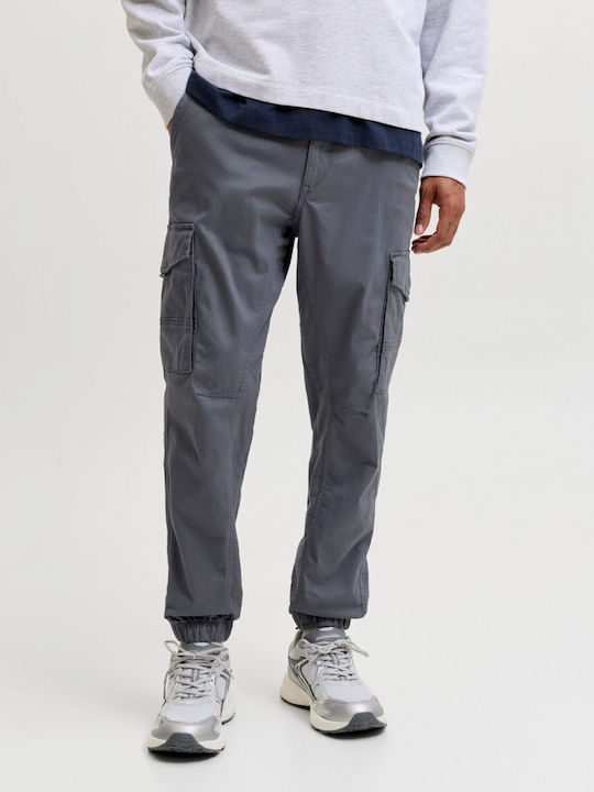 Jack & Jones Pantaloni Cargo Elastici cu Croial...