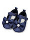 Panino Weiche Sohlenschuhe für Babys Ballerinas Blau