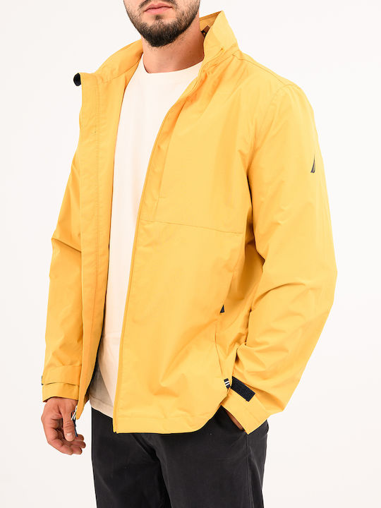 Nautica Nautica Herren Jacken Gelbes