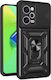 Bodycell Slide Cover Rückseite Schwarz Poco X5 Pro Realme 12 Pro