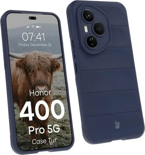 Bizon Tur Back Cover Σιλικόνης 2mm Navy Μπλε (Honor 400 Pro)
