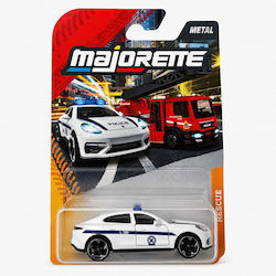 Siku 0806001 Politiebus Frankrijk – Speelgoedauto Van Metaal En Kunststof, Blauw/wit, Met Trekhaak, 8,2 Cm