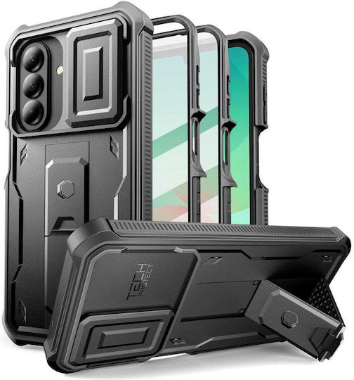 Tech-Protect Cam+ Back Cover Aramid Fiber Black (Galaxy A27)
