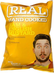 Real Chips Ham English Mustard 150g Real Chips Ham English Mustard 150g