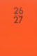 Academic Diary Daily Ultima Orange 14x21 2026-2027