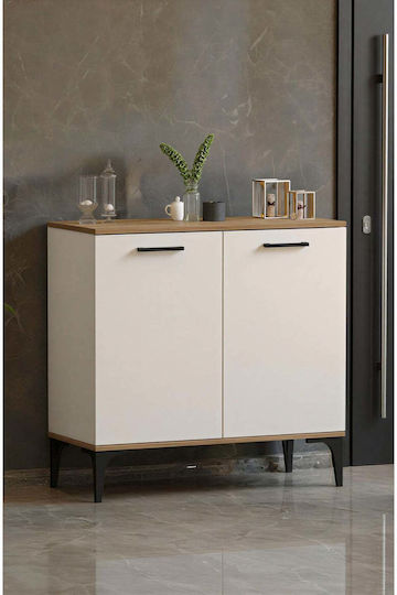Μπουφές από Μασίφ Ξύλο Καφέ 70x40x81cm Μπουφές από Μασίφ Ξύλο Καφέ 70x40x81cm
