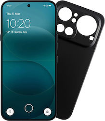 Volte-Tel Handyhülle Schwarz Für Nothing Phone (4a) Pro Volte-Tel Handyhülle Schwarz Für Nothing Phone (4a) Pro